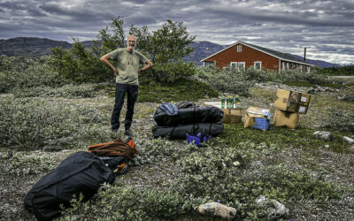 Narsarsuaq, het hostel