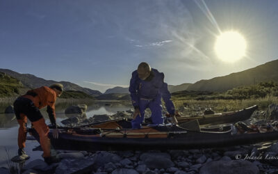 Narsarsuaq, vertrek